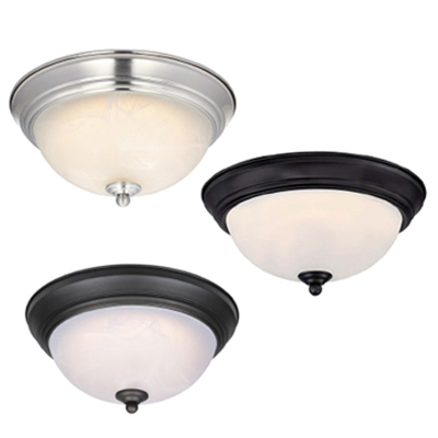 LL61186, LL64005, LL64006, LED, FLUSH, CLOSE TO CEILING, DECORATIVE, WALL, ALABASTER, ORB, BN, MBL, OIL RUBBED BRONZE, MATTE BLACK, BRUSHED NICKEL
